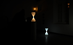 Ewa Wesolowska interactive art installation at Polish Sculpture Center Oronsko