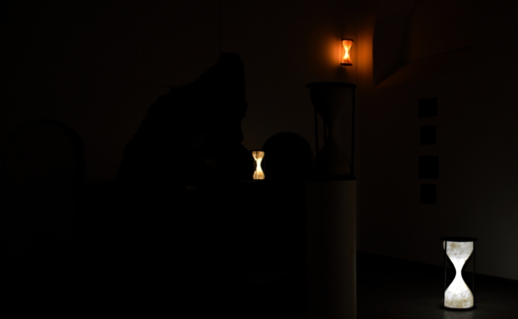 Ewa Wesolowska art installation at Polish Sculpture Center Oronsko