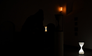 Ewa Wesolowska art installation at Polish Sculpture Center Oronsko