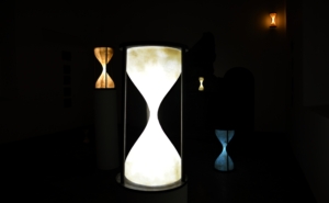 Ewa Wesolowska interactive art installation at Polish Sculpture Center Oronsko